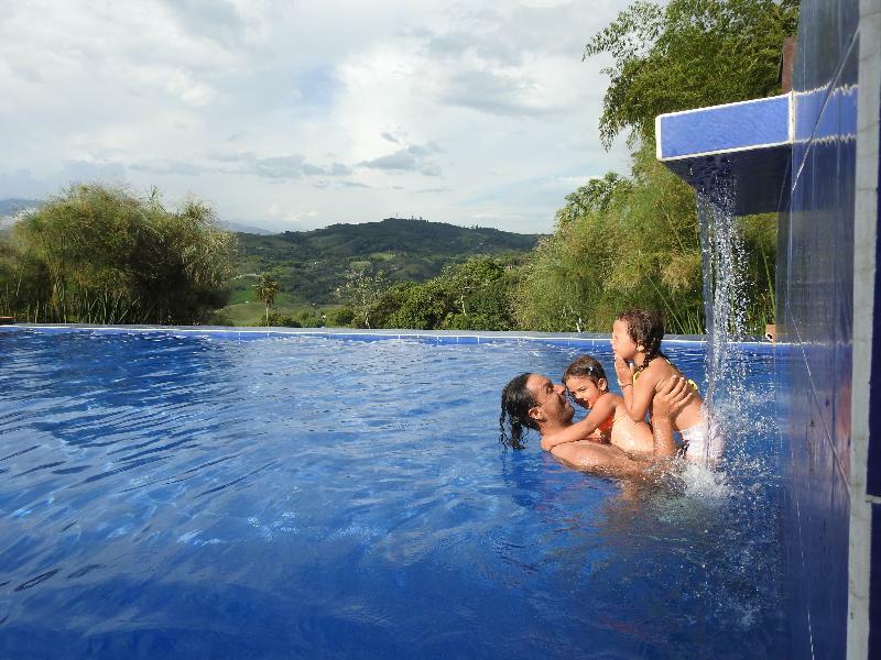 La Huerta Hotel Jiguales Esterno foto