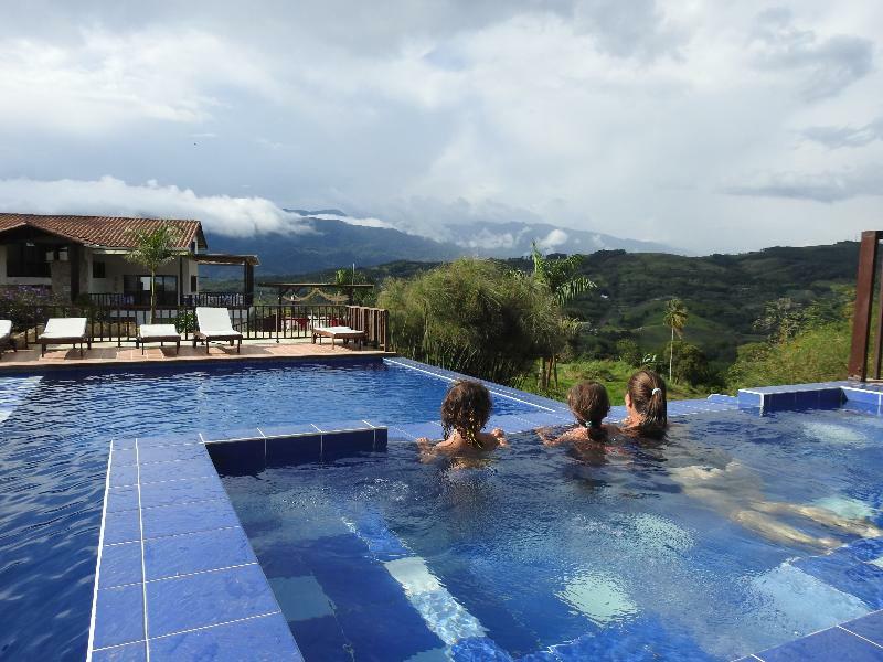 La Huerta Hotel Jiguales Esterno foto