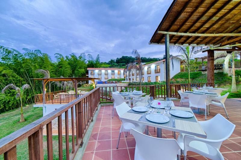 La Huerta Hotel Jiguales Esterno foto